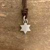 Sterling Silver Small Six Point Star (Star of David)