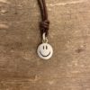 Sterling Silver Smiley Face
