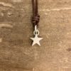 Sterling Silver Small 5pt Star