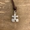 Sterling Silver Puzzle Piece