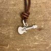 Sterling Silver Guitar