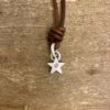 Sterling Silver Tiny 5pt Star with Assorted Stones
