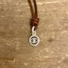 Sterling Silver Small Evil Eye with Assorted Stone