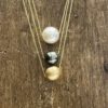 Genuine South Sea Pearl on Gold Chain